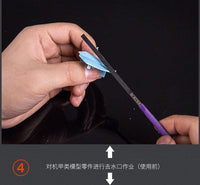Border Model Special Thin File Delicate Cutting Force - Gap Games