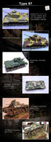 Border Model WWI & WWII Tank Camo Mask Cutting Mat (200x270mm) - Gap Games
