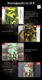 Border Model WWI & WWII Tank Camo Mask Cutting Mat (200x270mm) - Gap Games