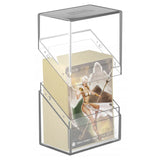 Ultimate Guard: Deck Box – Boulder 60+ – Transparent