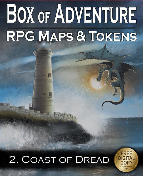 Box of Adventure Coast of Dread - Gap Games