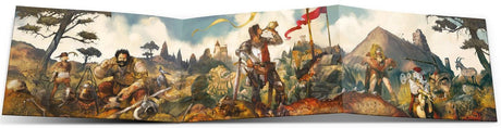 Brancalonia RPG - Condottiero's Screen - Gap Games