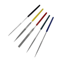 Bravo Handtools 5 Piece Diamond File Set - 100mm - Gap Games