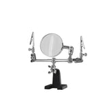 Bravo Handtools Helping Hand with Glass Magnifier - Gap Games