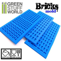 Bricks Texture Silicone mold - Gap Games