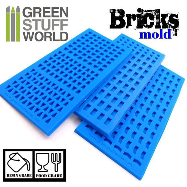 Bricks Texture Silicone mold - Gap Games