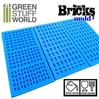 Bricks Texture Silicone mold - Gap Games