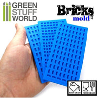 Bricks Texture Silicone mold - Gap Games