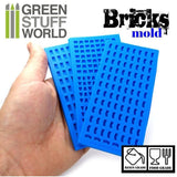 Bricks Texture Silicone mold - Gap Games