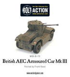 British AEC Armoured Car Mk III - Gap Games
