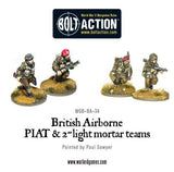 British Airborne PIAT and Light Mortar teams - Gap Games