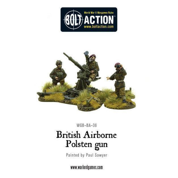 British Airborne Polsten Gun - Gap Games