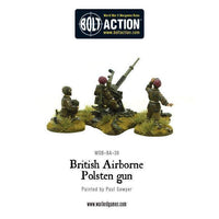 British Airborne Polsten Gun - Gap Games