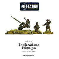 British Airborne Polsten Gun - Gap Games