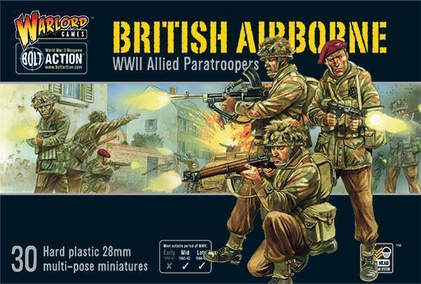 British Airborne WWII Allied Paratroopers - Gap Games
