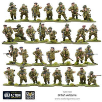 British Airborne WWII Allied Paratroopers - Gap Games
