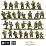 British Airborne WWII Allied Paratroopers - Gap Games