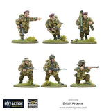 British Airborne WWII Allied Paratroopers - Gap Games
