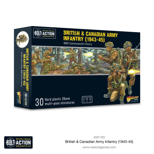 British & Canadian Army infantry (1943-45) - Gap Games