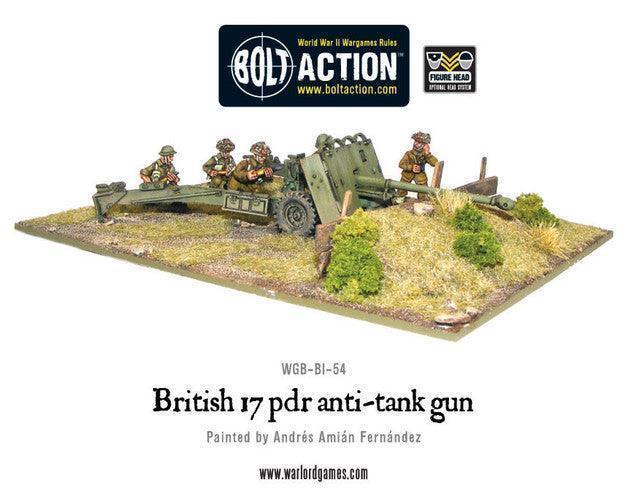 British Army 17 pdr Anti-tank Gun - Gap Games