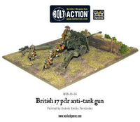 British Army 17 pdr Anti-tank Gun - Gap Games