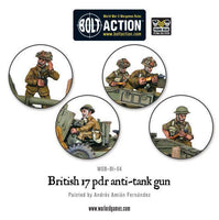 British Army 17 pdr Anti-tank Gun - Gap Games