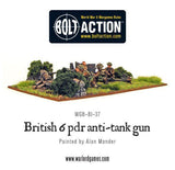 British Army Six Pounder AT Gun - Gap Games