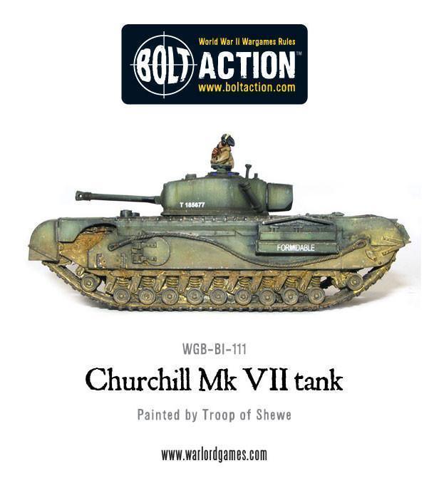 British Churchill MkVII - Gap Games