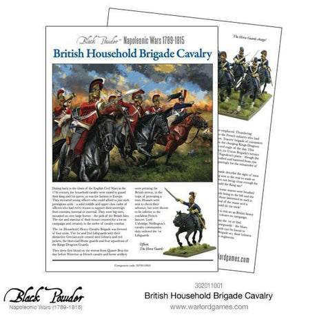 British Household Brigade - Gap Games
