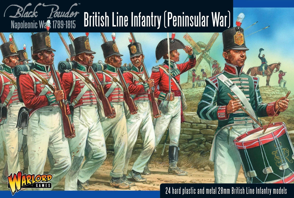 British Line Infantry (Peninsular War) - Gap Games