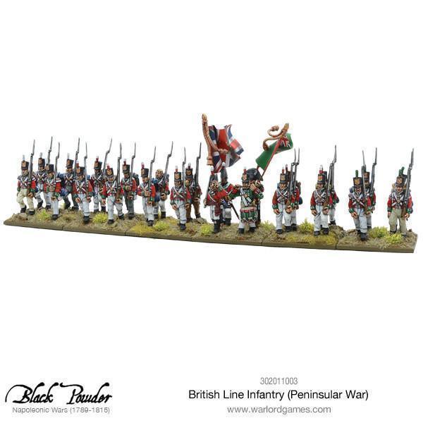 British Line Infantry (Peninsular War) - Gap Games