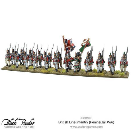 British Line Infantry (Peninsular War) - Gap Games