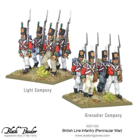 British Line Infantry (Peninsular War) - Gap Games