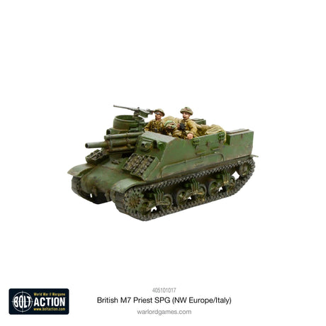British M7 Priest SPG (NW Europe/Italy) - Gap Games