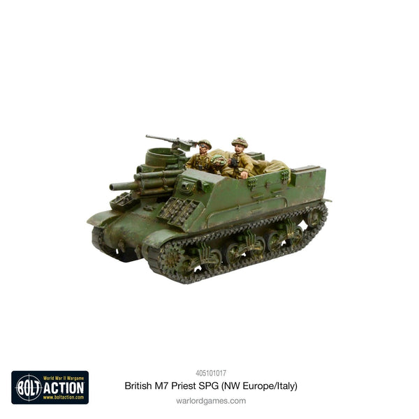 British M7 Priest SPG (NW Europe/Italy) - Gap Games