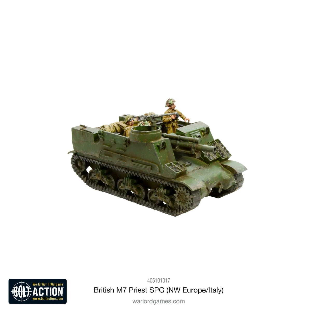 British M7 Priest SPG (NW Europe/Italy) - Gap Games