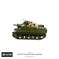 British M7 Priest SPG (NW Europe/Italy) - Gap Games