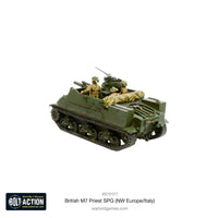British M7 Priest SPG (NW Europe/Italy) - Gap Games