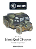 British Morris Quad C8 Tractor - Gap Games