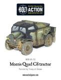 British Morris Quad C8 Tractor - Gap Games