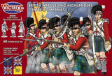 British Napoleonic Highlander Centre Companies - Gap Games