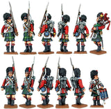 British Napoleonic Highlander Centre Companies - Gap Games