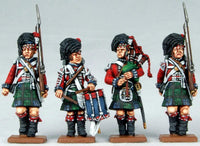 British Napoleonic Highlander Centre Companies - Gap Games