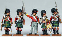 British Napoleonic Highlander Centre Companies - Gap Games