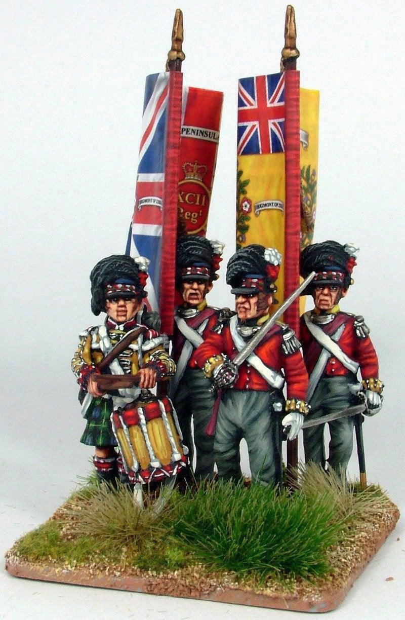 British Napoleonic Highlander Centre Companies - Gap Games