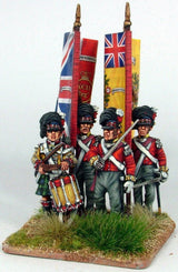 British Napoleonic Highlander Centre Companies - Gap Games