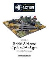 British Para 6 Pounder ATG & Crew - Gap Games