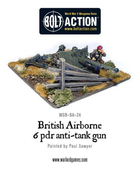 British Para 6 Pounder ATG & Crew - Gap Games
