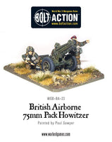British Para 75mm Pack Howitzer & Crew - Gap Games