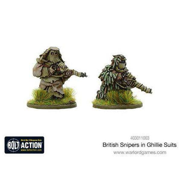 British Snipers in Ghillie suits - Gap Games